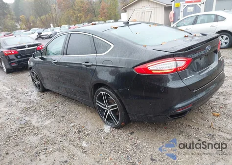 2013 Ford Fusion Titanium из США, поврежденный, VIN 3FA6P0D95DR252255